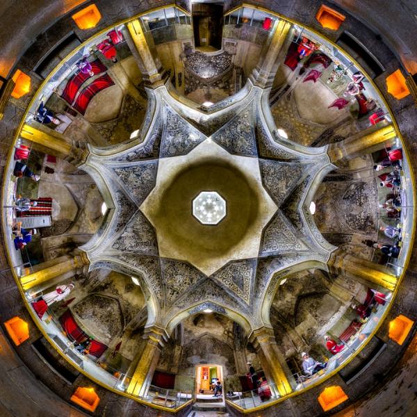 Photograph Mohammadreza Domiriganji Vakil Bathhouse on One Eyeland
